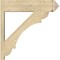 Ekena Millwork Olympic Rough Sawn Arts and Crafts Outlooker, Douglas Fir, 8"W x 32"D x 32"H OUT08X32X32OLY03RDF - alternate 2